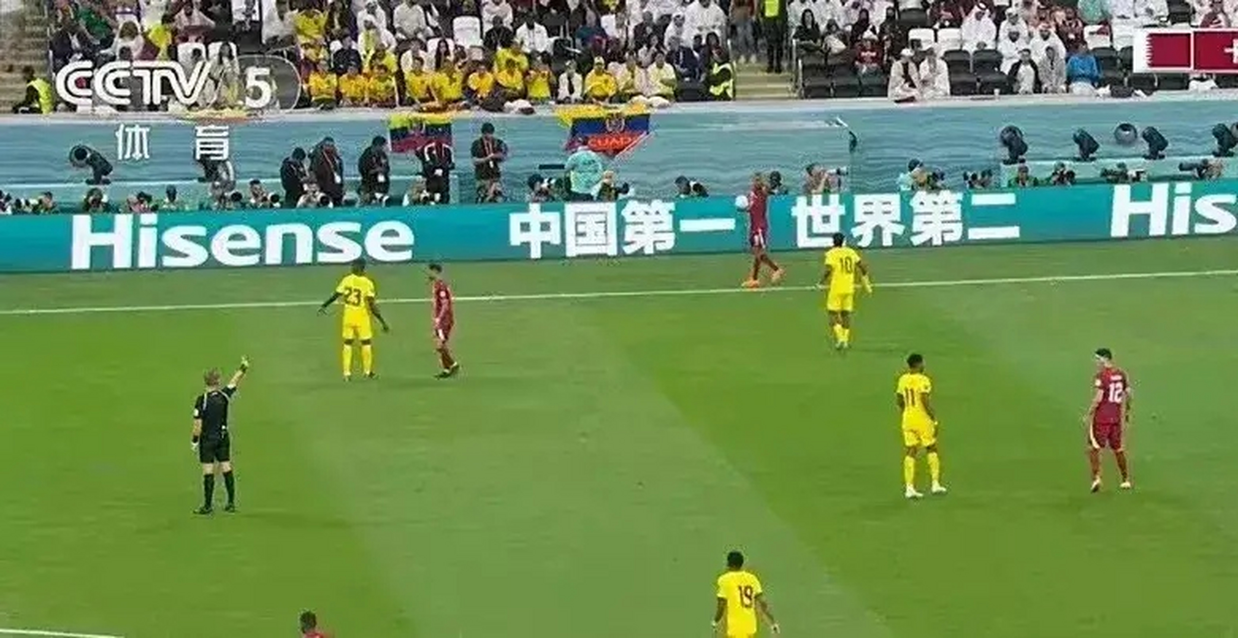 世界杯预热赛事如火如荼进行中!