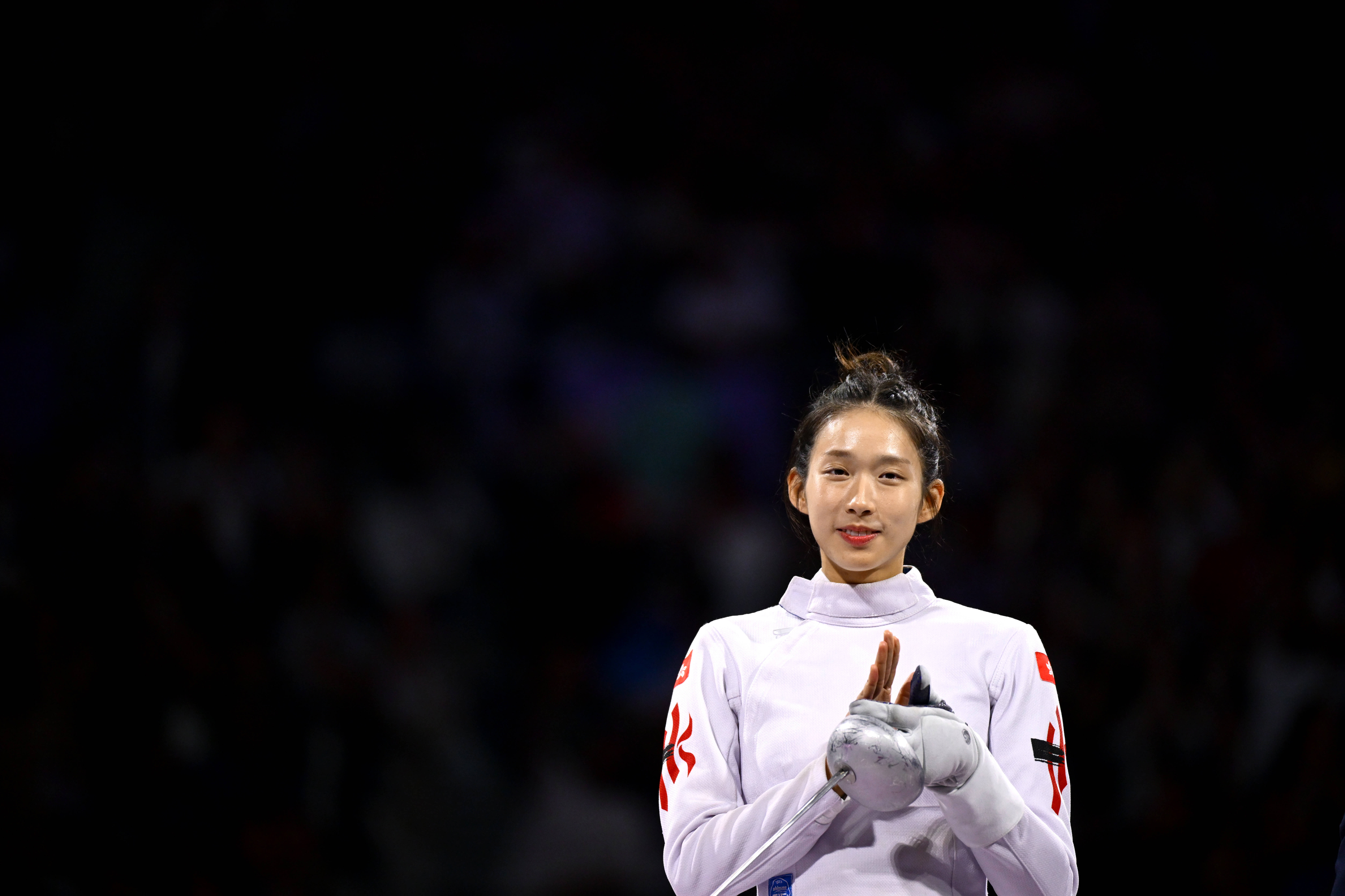 法国击剑名将奥里奥尔夺得女子佩剑冠军