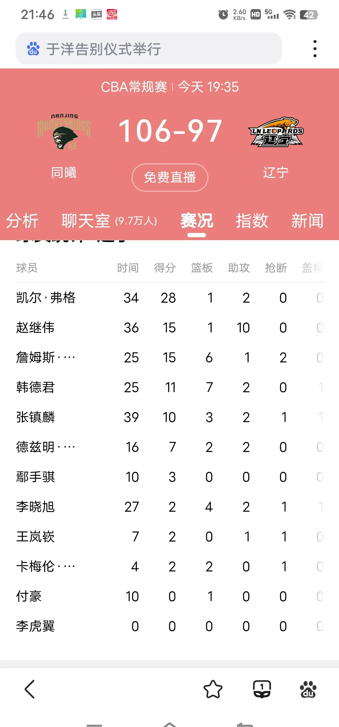 宏运客场不敌，积分榜后段区域