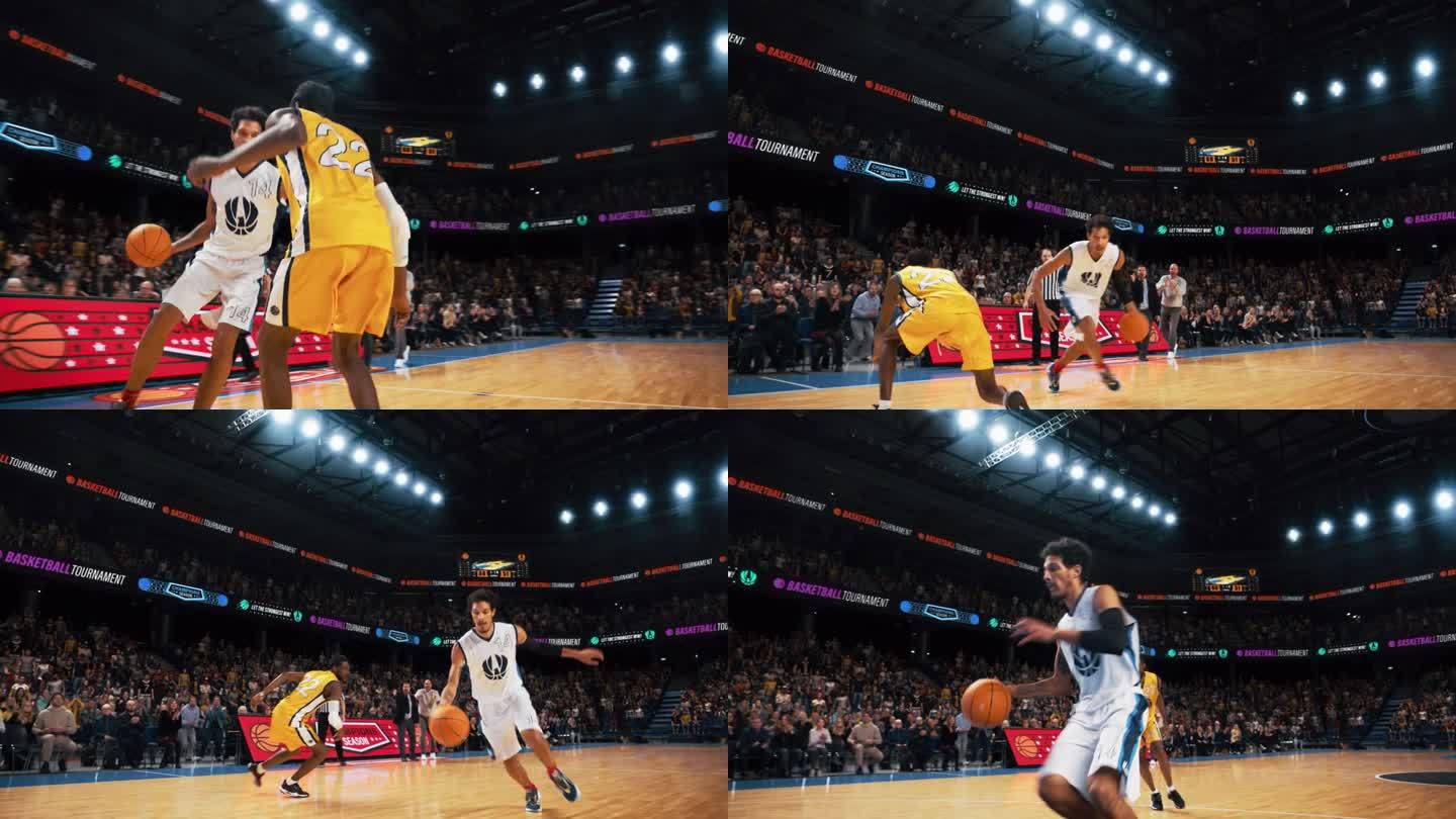 世界篮球锦标赛马上要开始，球员们备战