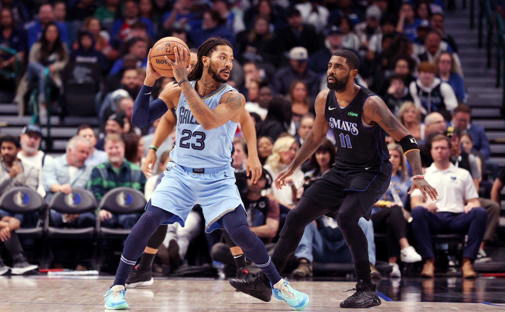 罗斯逆天绝杀，独行侠落败