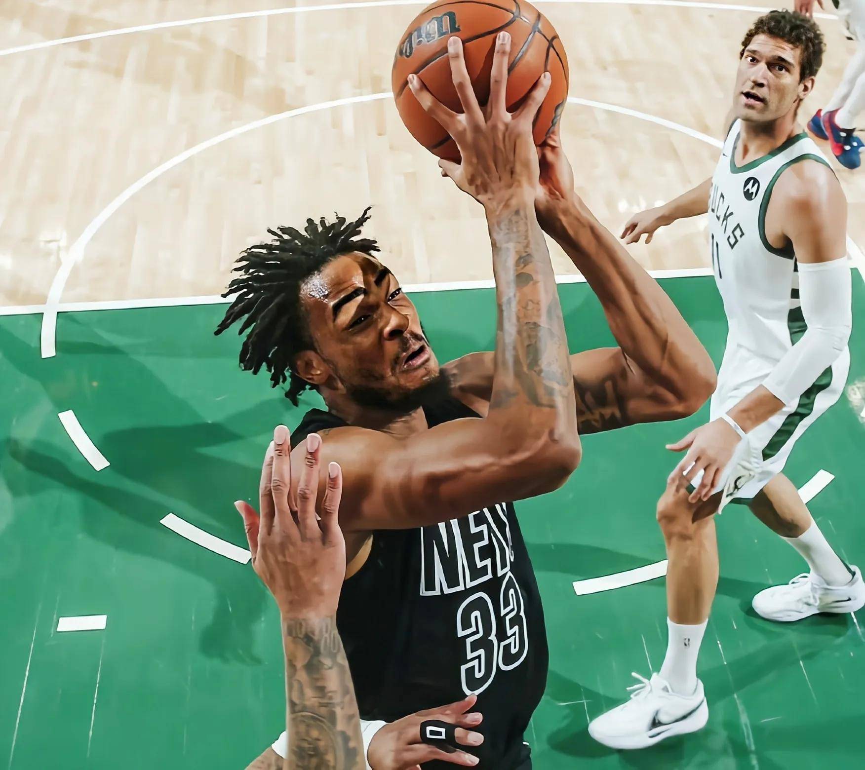 拉塞尔单场砍31分,带领篮网晋级 拉塞尔单场砍31分,带领篮网晋级