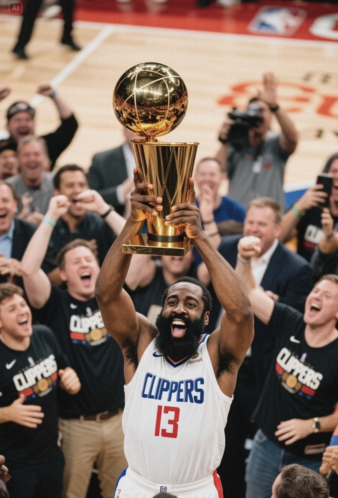 卫冕冠军火箭大胜掘金，哈登35+10