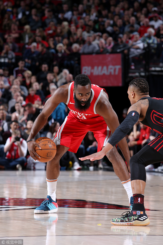 火箭主场胜开拓者，保持不败