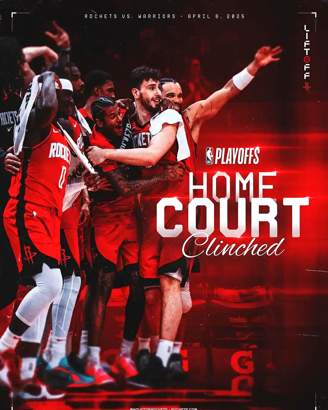 火箭力克老鹰迎来三连胜