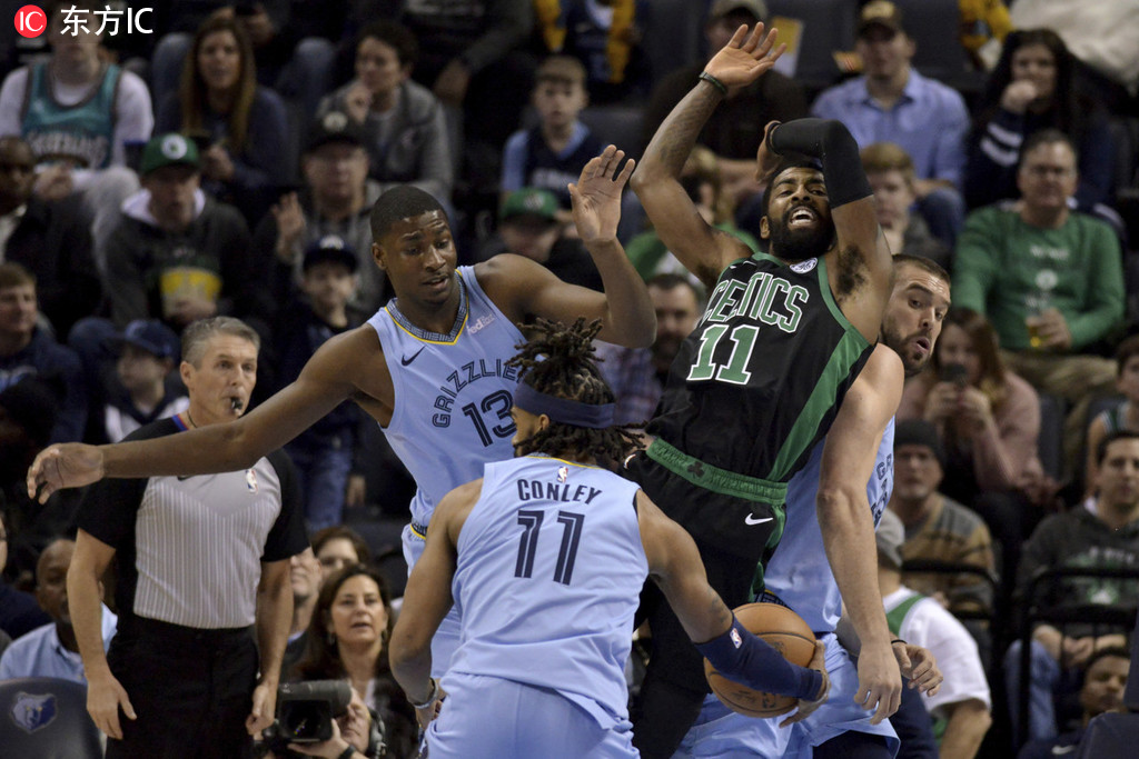 灰熊惊险赢猛龙，小加索尔砍27分