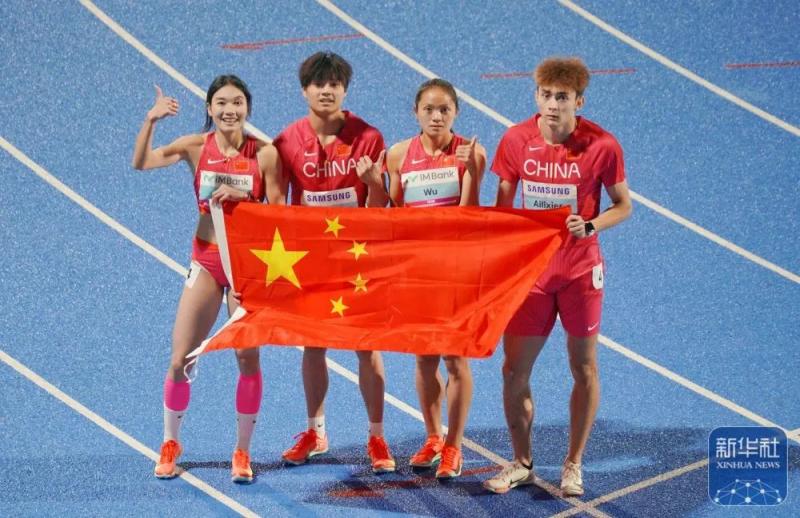 包含双料冠军：田径运动员取得巨大成就的词条