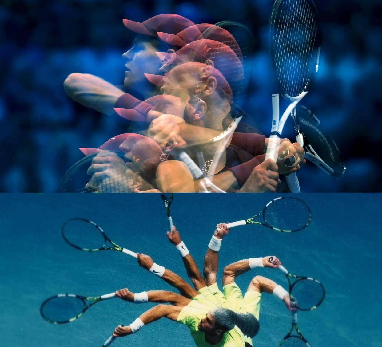 关于ATP总决赛力克法网，穆雷统治全场的信息